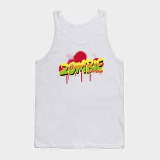 Zombie Free Zone Tank Top